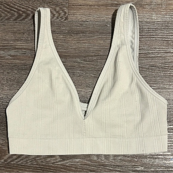 Light blue PINK bralette - Picture 1 of 4